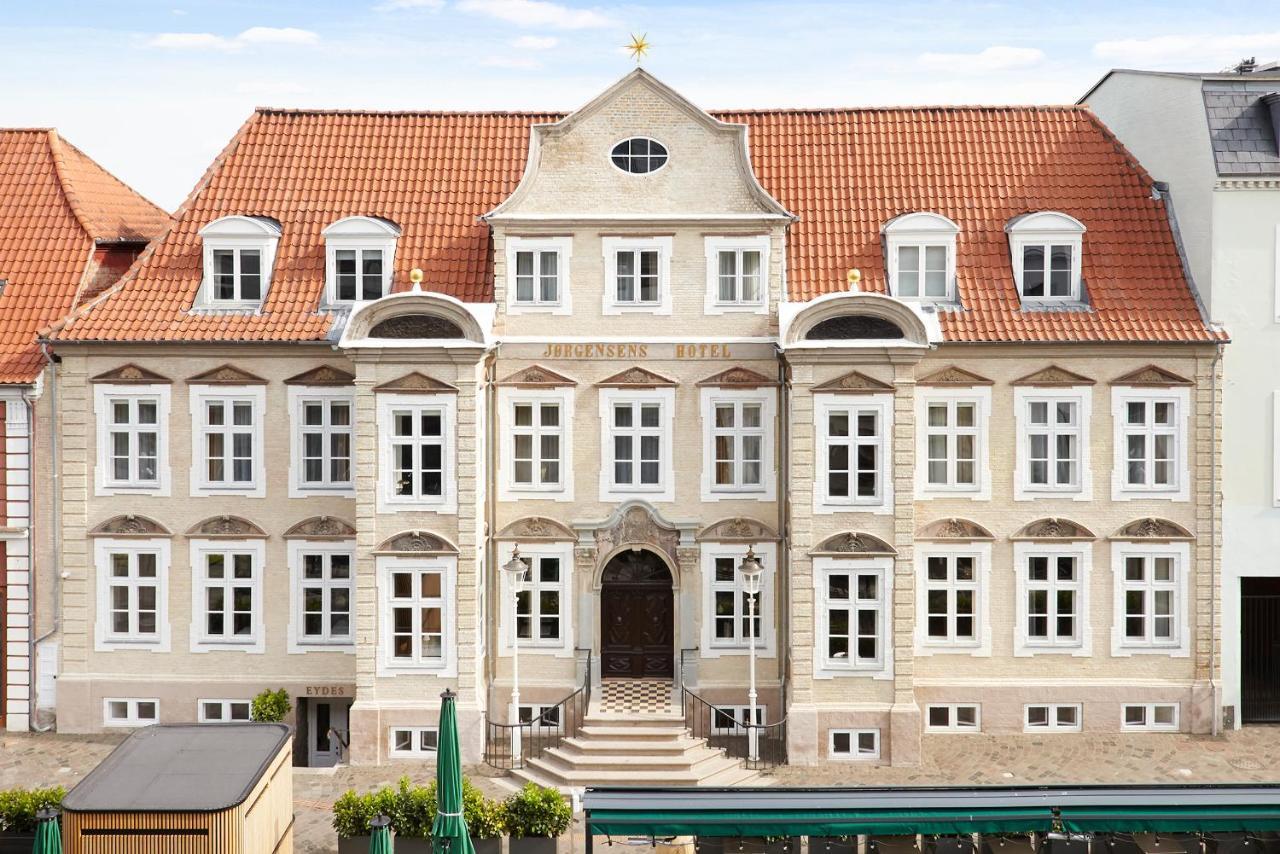 Jorgensens Hotel Horsens Bagian luar foto