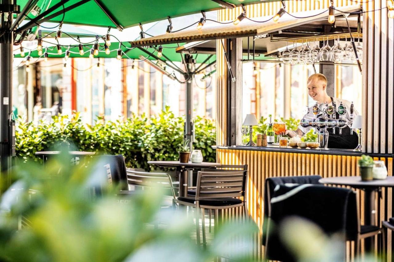 Jorgensens Hotel Horsens Bagian luar foto