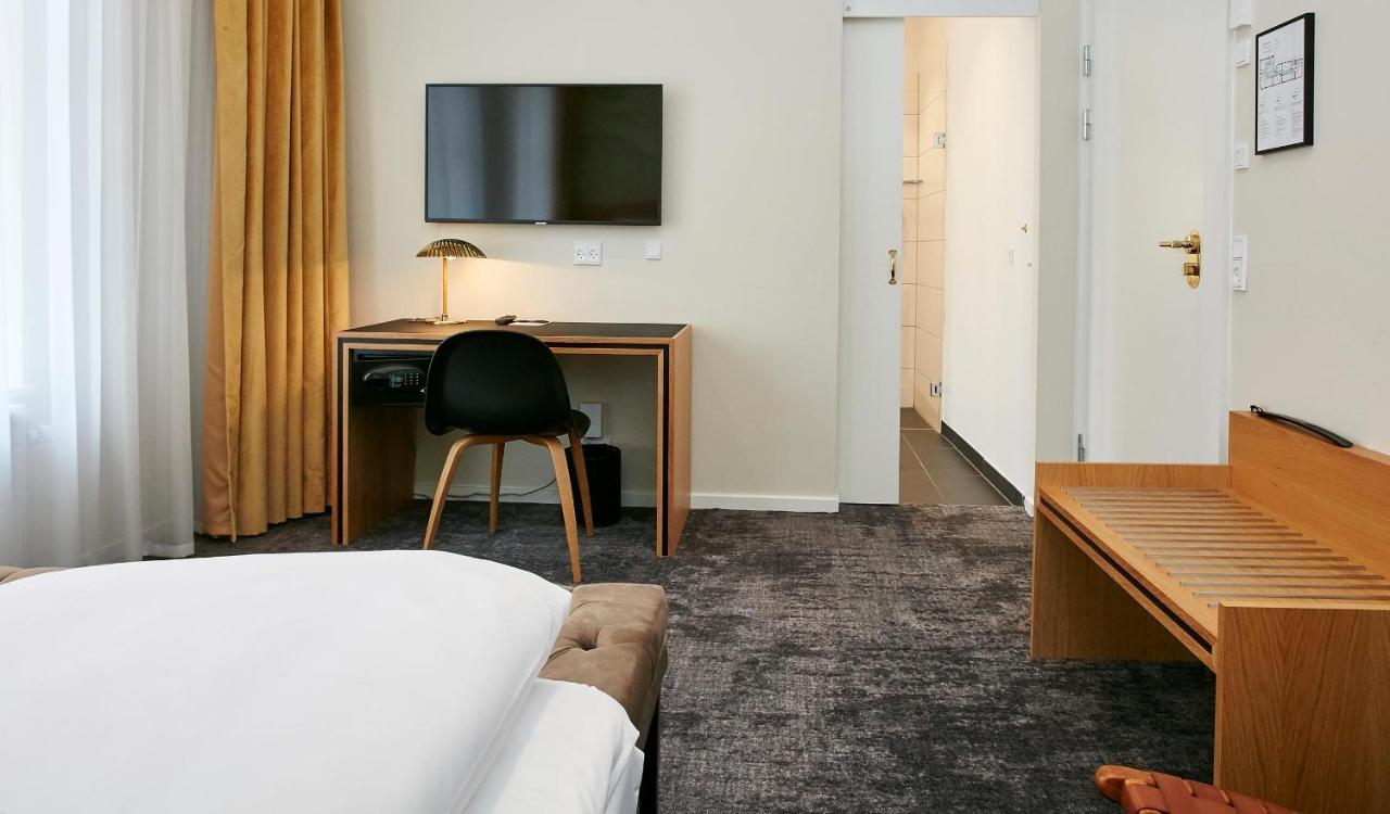 Jorgensens Hotel Horsens Bagian luar foto