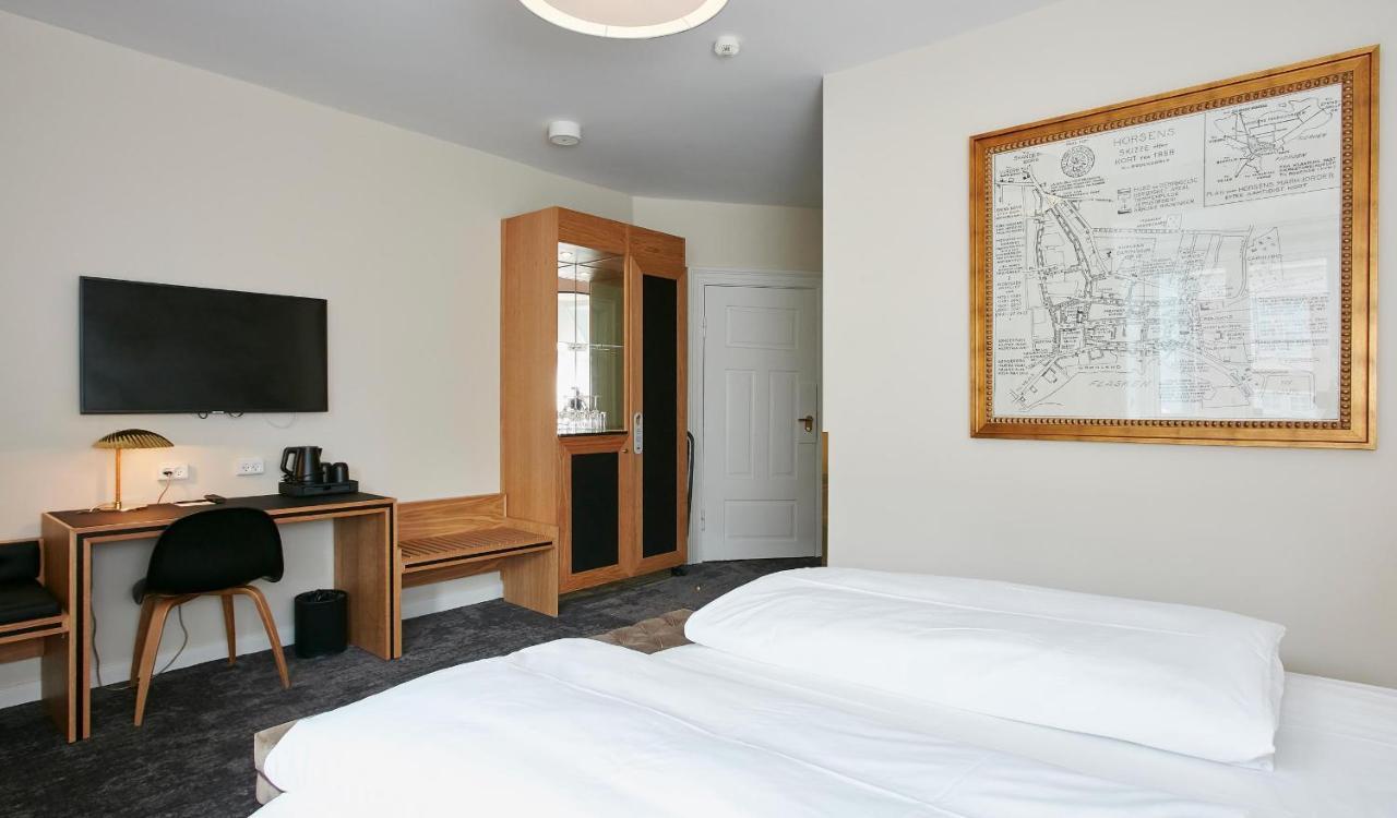Jorgensens Hotel Horsens Bagian luar foto