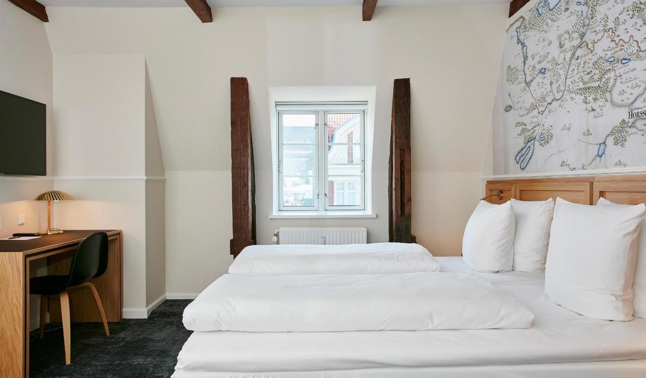 Jorgensens Hotel Horsens Bagian luar foto