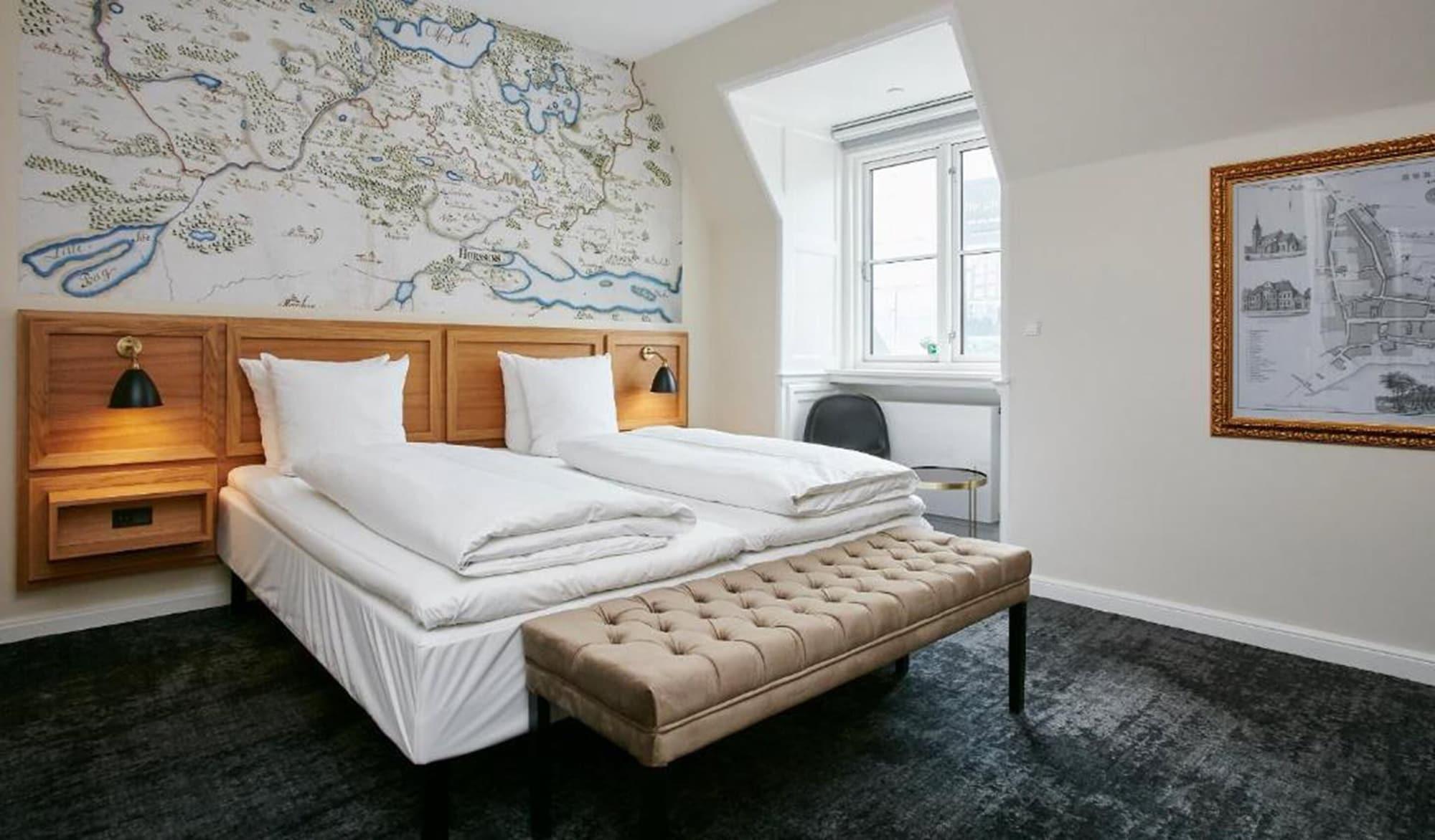 Jorgensens Hotel Horsens Bagian luar foto